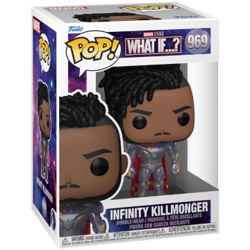 Funko POP Marvel What If Infinity Killmonger