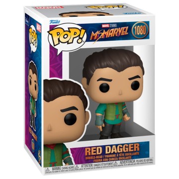 Funko POP Marvel Ms. Marvel Red Dagger