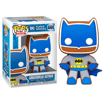 Funko POP DC Comics Holiday Gingerbread Batman