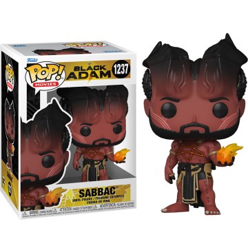 Funko POP DC Comics Black Adam Sabbac