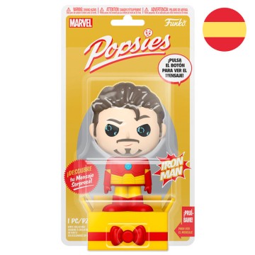 Figura Popsies Marvel Iron Man Espa�ol