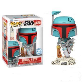 Funko POP Star Wars Retro Reimagined Boba Fett 660