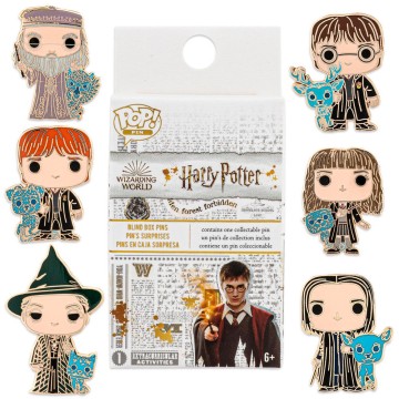 Blind Box Enamel Pin Harry Potter surtido