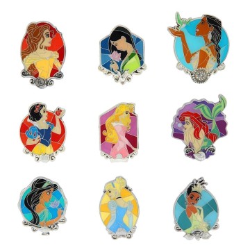 Blind Box Enamel Pin Disney Princesas surtido