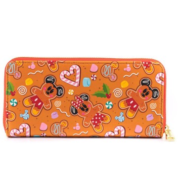 Cartera Mickey Minnie Gingerbread Disney Loungefly