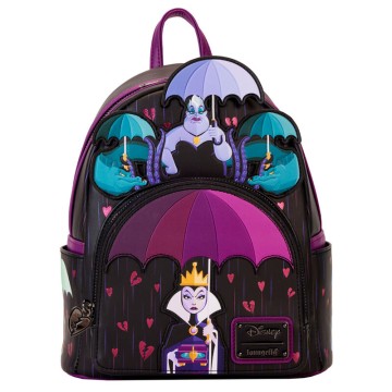 Mochila Curse Your Hearts Villains Disney Loungefly 26cm