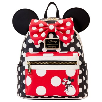 Mochila Rocks the Dots Classic Minnie Mouse Disney Loungefly 26cm