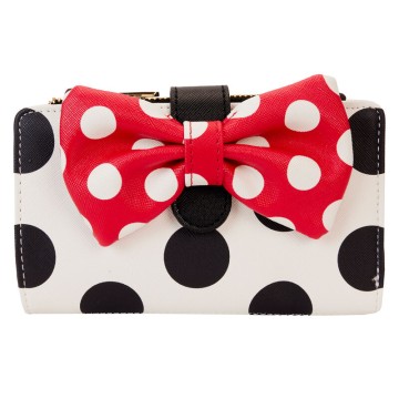 Cartera Rocks the Dots Classic Minnie Mouse Disney Loungefly