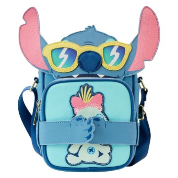 Bolso bandolera Dia de playa Stitch Disney Loungefly