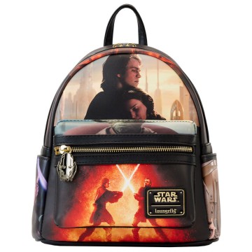 Mochila Revenge of the Sith Scene Star Wars: Episode III Loungefly 25cm