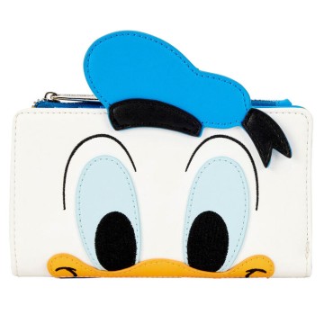 Cartera Pato Donald Disney Loungefly