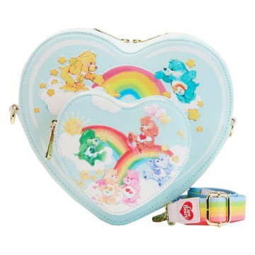 Bolso bandolera Party Rainbow Care Bears