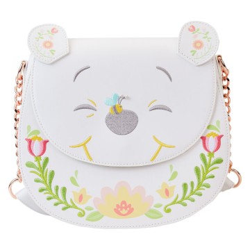 Bolso bandolera Folk Floral Winnie the Pooh Disney Loungefly