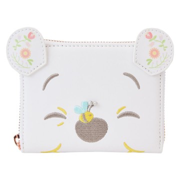 Cartera Folk Floral Winnie the Pooh Disney Loungefly