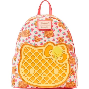 Mochila Desayuno gofre Hello Kitty Loungefly 26cm