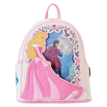 Mochila lenticular La Bella Durmiente Disney Loungefly 26cm