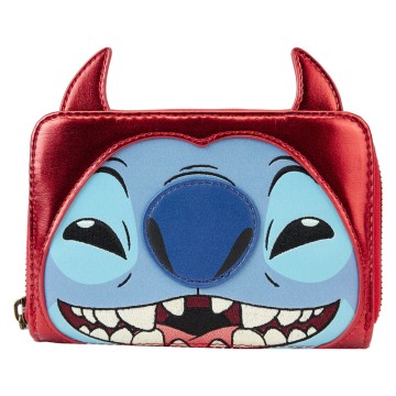 Cartera Diablo Stitch Disney Loungefly