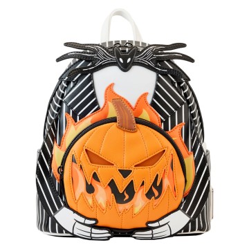 Mochila Jack Calabaza Pesadilla Antes de Navidad Loungefly 26cm