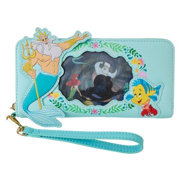 Cartera lenticular Ariel La Sirenita Disney Loungefly