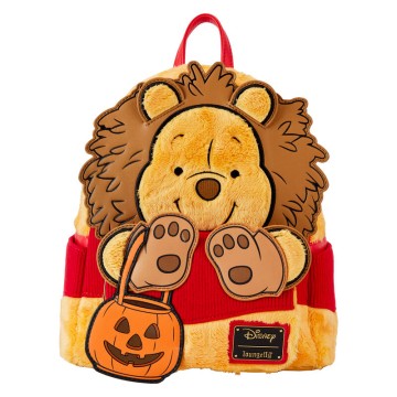 Mochila Halloween Costume Winnie the Pooh Disney Loungefly 26cm