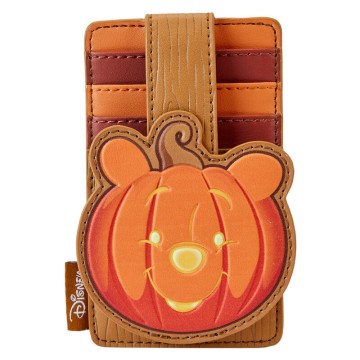 Tarjetero Pumpkin Winnie the Pooh Disney Loungefly