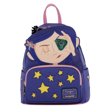 Mochila Stars Coraline Loungefly 26cm