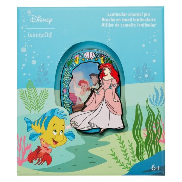 Pin Ariel La Sirenita Disney Loungefly