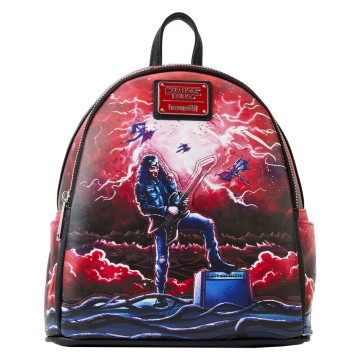 Mochila Eddie Munson Stranger Things Loungefly 26cm