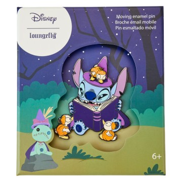 Pin Spooky Stories Halloween Stitch Disney Loungefly