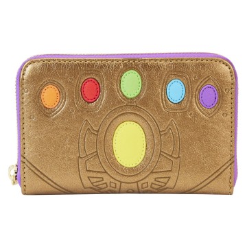 Cartera Guantelete Thanos Marvel Loungefly