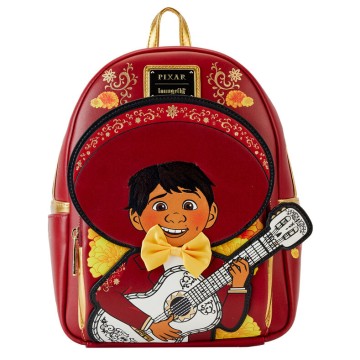 Mochila Miguel Mariachi Coco Disney Loungefly 26cm