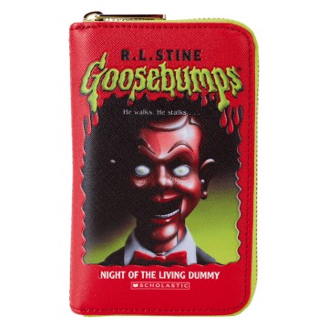 Cartera Slappy Book Cover Goosebumps Loungefly