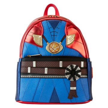 Mochila Doctor Extra�o Marvel Loungefly 26cm