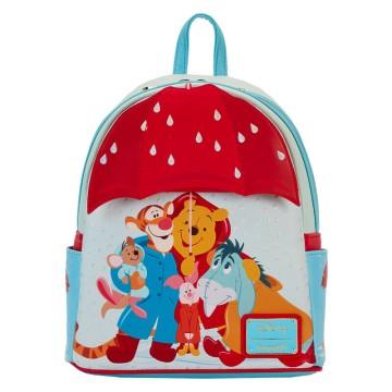 Mochila Rainy Day Winnie the Pooh &38 Friends Disney Loungefly 26cm