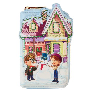 Cartera House Holiday Up Disney Loungefly