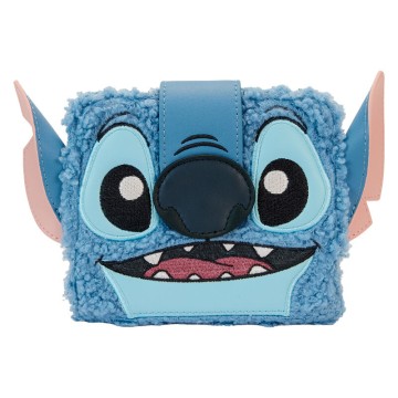 Cartera peluche Stitch Disney Loungefly