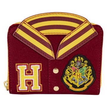 Cartera Hogwarts Crest Varsity Jacket Harry Potter Loungefly