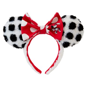 Diadema orejas Rocks the Dots Classic Minnie Mouse Disney Loungefly