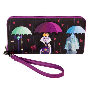 Cartera Curse Your Hearts Villains Disney Loungefly