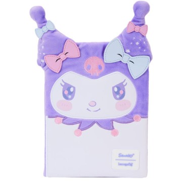 Diario peluche Kuromi Sanrio Loungefly