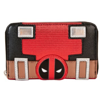 Cartera Deadpool metalllic Marvel Loungefly