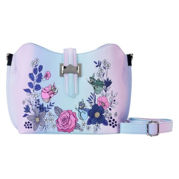 Bolso bandolera 65th Anniversary La Bella Durmiente Disney Loungefly