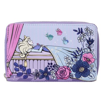 Cartera 65th Anniversary La Bella Durmiente Disney Loungefly