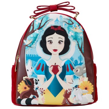 Mochila Blancanieves Disney Loungefly 26cm