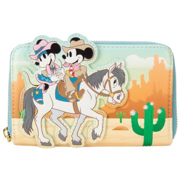 Cartera Western Mickey &38 Minnie Disney Loungefly