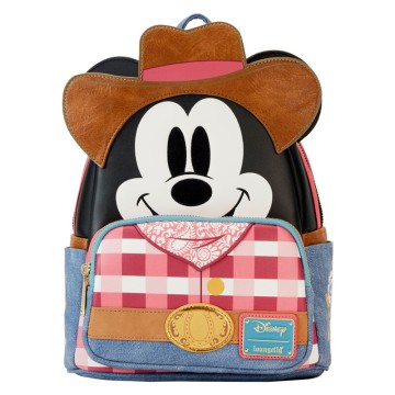 Mochila Western Mickey Disney Loungefly 26cm