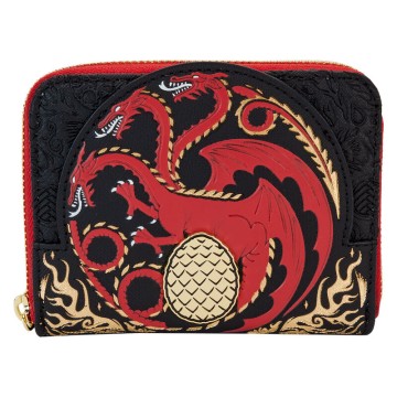 Cartera Targaryen La Casa del Dragon Juego de Tronos Loungefly