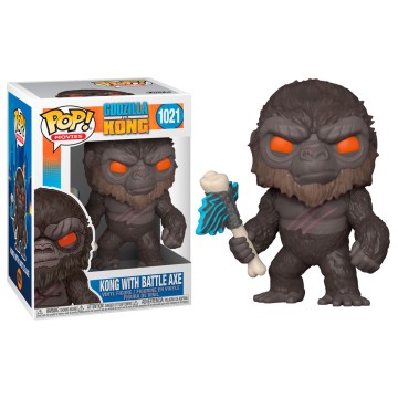 Funko POP Godzilla Vs Kong - Kong with Axe