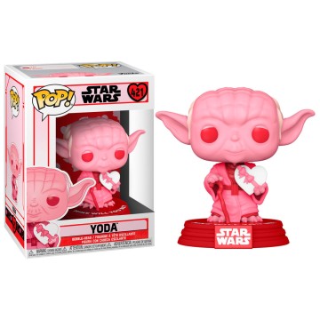 Figura POP Star Wars Valentines Yoda with Heart