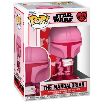 Figura POP Star Wars Valentines Mandalorian